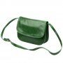 Kožená дамска чанта Florence 5513 - кафяво