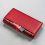 Портмоне Peterson PTN SM-411 - цвят пепел
