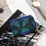 Портмоне Peterson PTN 423229-ONBF - цвят пепел