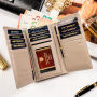 Портмоне Peterson PTN 42108-SBR-BE - бежова