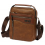 Дамска чанта Northampton Polo Club PC3104 - цвят кафе