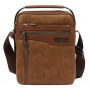 Дамска чанта Northampton Polo Club PC3104 - цвят кафе