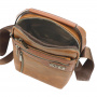 Дамска чанта Northampton Polo Club PC3104 - цвят кафе
