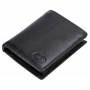 Портмоне EL FORREST 728-67 RFID - черно