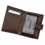 Портмоне Albatross SN MW101 Z RFID - кафяво
