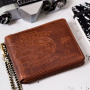 Портмоне Peterson PTN N992C-04-HWM - кафяво
