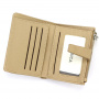Портмоне Jessica Y-8508# - тъмнобежова