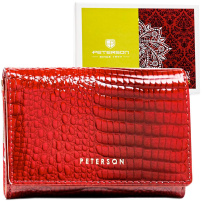 Портмоне Peterson PTN PH30-1-RS - червено
