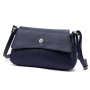 Kožená дамска чанта Gregorio 1746 DOLLARO - тъмнозелена