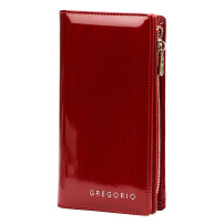 Портмоне Gregorio CB-124 - червено