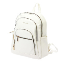 Раница Pierre Cardin WX10 8145 - бяла