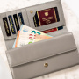 Портмоне Peterson PTN PH22-LFL - синьо