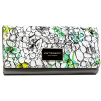 Портмоне Peterson PTN PH22-LFL - зелено