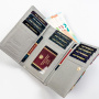 Портмоне Peterson PTN PH23-LFL - синьо