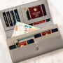 Портмоне Peterson PTN PH27-LFL - зелено