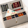 Портмоне Peterson PTN PH24-FO-LFL - зелено