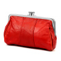 Портмоне Money Kepper 2651/1583 SILVER - бордо