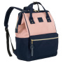 Раница Peterson PTN ALFA NAVY+PINK - морско синьо