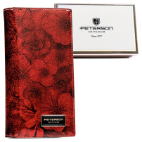 Портмоне Peterson PTN PS1431-FDS - червено