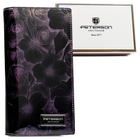 Портмоне Peterson PTN PS1431-FDS - пурпур