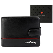Портмоне Pierre Cardin YS605 8806A - черно + червено