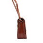 Kožená дамска чанта Florence 38 - тъмночервена