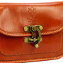 Kožená дамска чанта Florence 57 - тъмнозелена