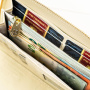 Портмоне Peterson PTN PX25-PF2 - бежова