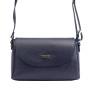Kožená дамска чанта MiaMore 01-018 DOLLARO - цвят таупе