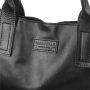 Kožená дамска чанта Angelo 01-001 - тъмнокафяво