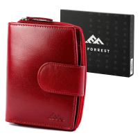 Портмоне EL FORREST 564-480 RFID - червено