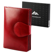 Портмоне EL FORREST 563-480 RFID - червено