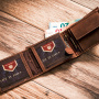 Портмоне Peterson PTN 304G HUNTER - черно