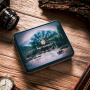 Портмоне Peterson PTN 304G HUNTER - черно