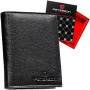 Портмоне Peterson PTN N4-SPDM - черно