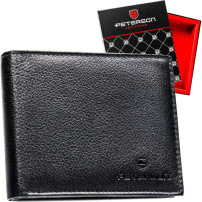 Портмоне Peterson PTN N992-SPDM - черно