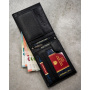 Портмоне Peterson PTN N992-SPDM - черно
