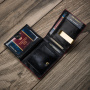Портмоне Peterson PTN N78-VT - черно