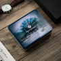 Портмоне Peterson PTN N78-VT - черно + червено
