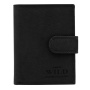 Портмоне Wild CZ-04L-HLF - черно