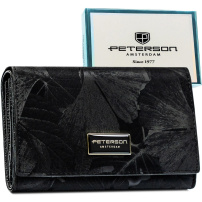Портмоне Peterson PTN PS112-MLF - черно