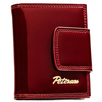 Портмоне Peterson PTN BC-42329 - червено