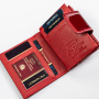 Портмоне Peterson PTN BC-42329 - червено
