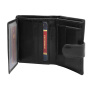 Портмоне Peterson PTN RM-12L-BUF - кафяво