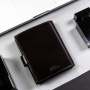 Портмоне Peterson PTN 22307L-VT - тъмнокафяво