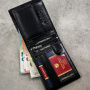 Портмоне Peterson PTN N992-NGV - черно