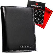 Портмоне Peterson PTN N4-NGV - черно