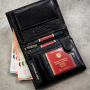 Портмоне Peterson PTN N4-NGV - черно