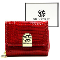 Портмоне Gregorio GF128 - червено