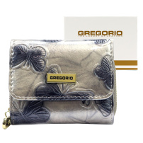 Портмоне Gregorio BTS-128 - сребърна